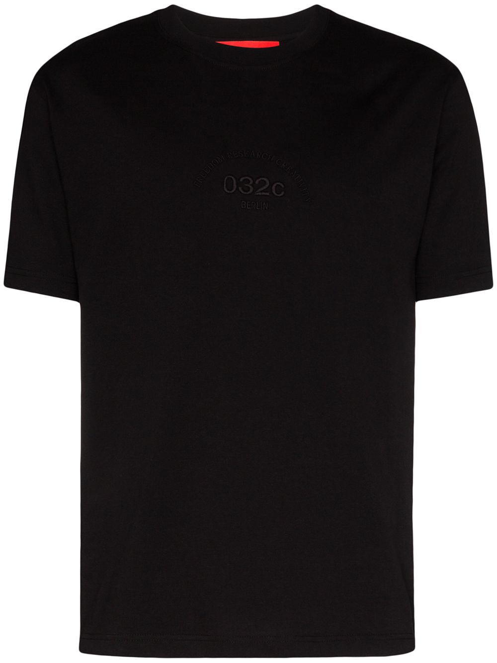 фото 032c logo-embroidered t-shirt