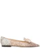 Bild 1 von Jimmy Choo Ballerinas mit Glitter