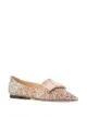 Bild 2 von Jimmy Choo Ballerinas mit Glitter