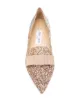 Jimmy Choo Ballerinas mit Glitter