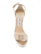Jimmy Choo Misty 100 metallic sandals