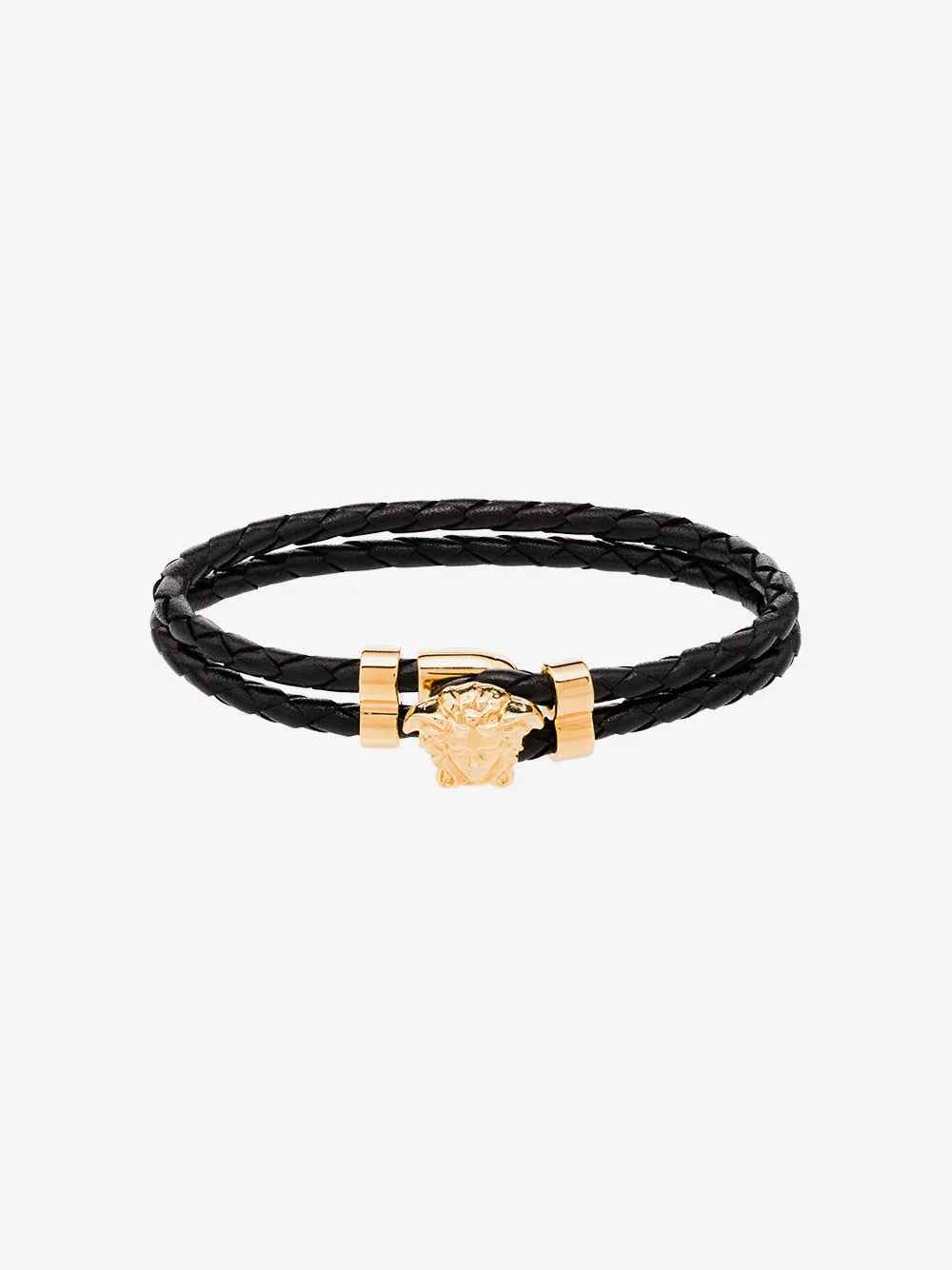 Versace سوار جلد | ذهبي | Image 1