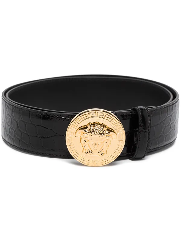 versace belt farfetch