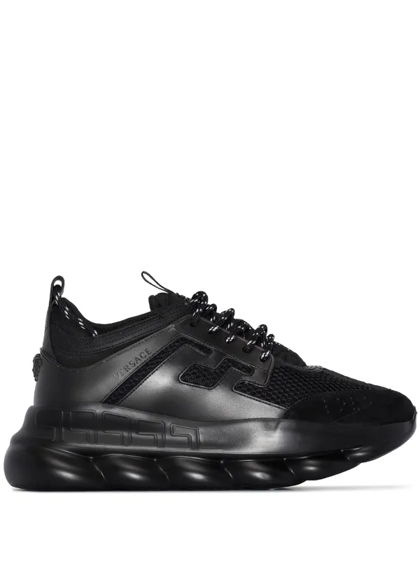 chain reaction sneakers black