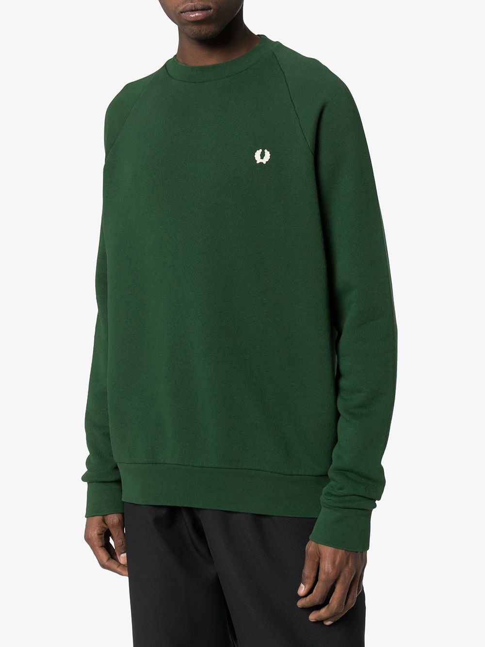 фото Fred Perry толстовка с логотипом