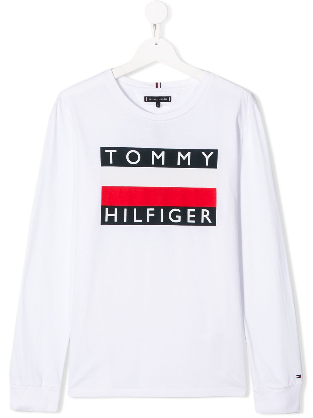 фото Tommy Hilfiger Junior футболка с принтом