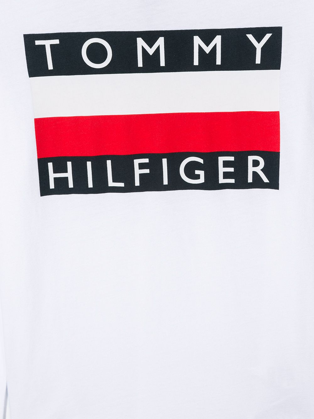 фото Tommy Hilfiger Junior футболка с принтом