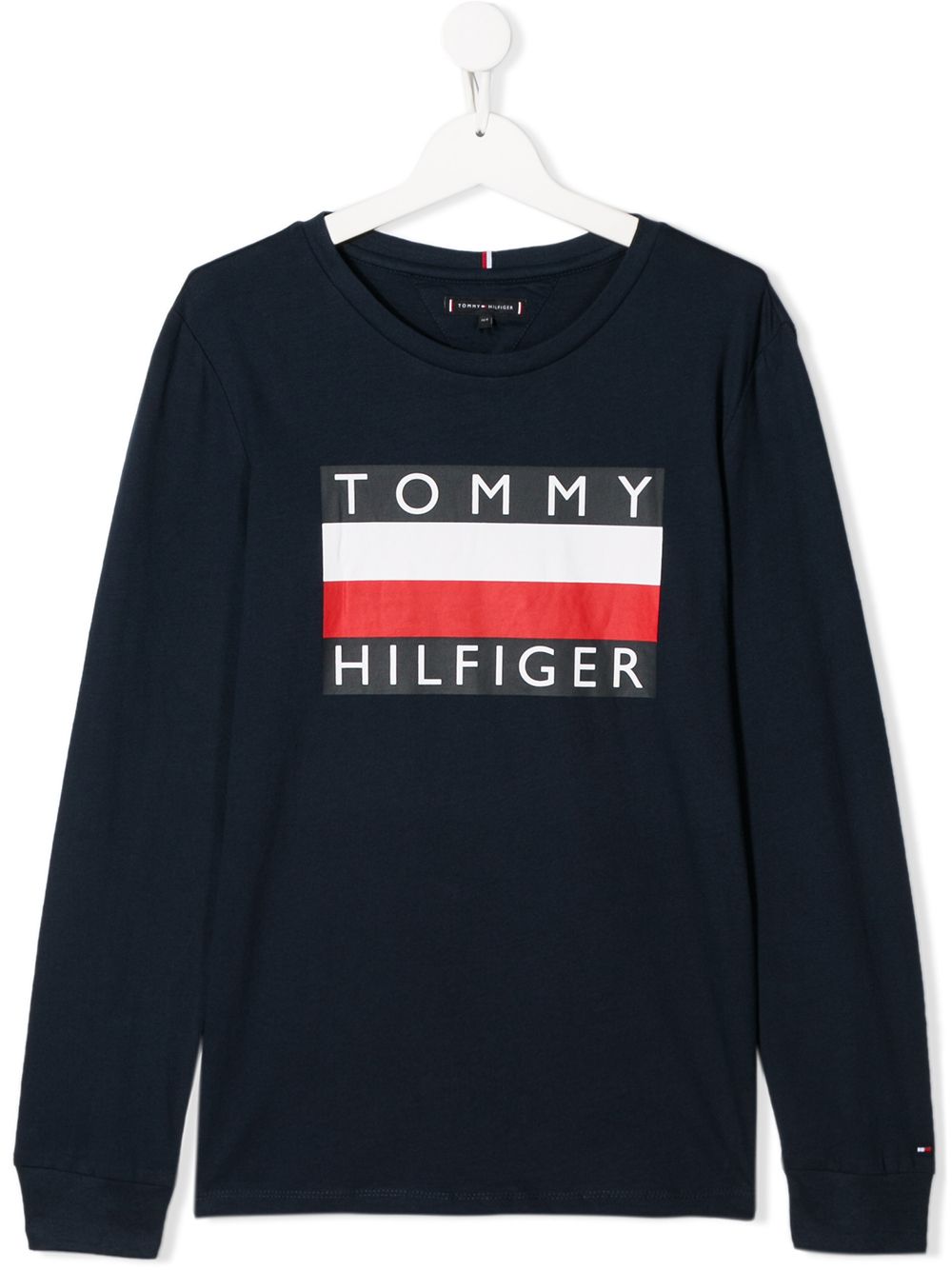 фото Tommy Hilfiger Junior футболка с логотипом