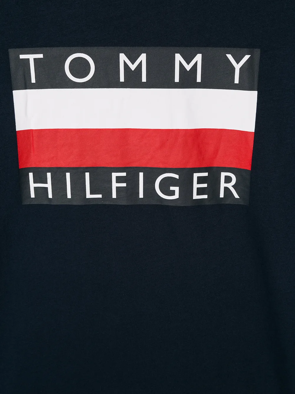 фото Tommy Hilfiger Junior футболка с логотипом