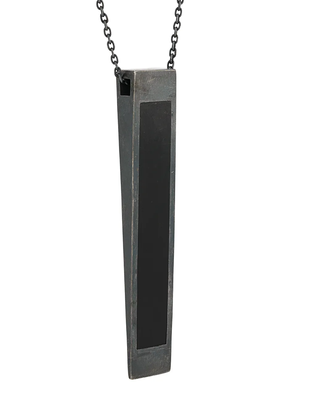 Parts Of Four Wedge Gateway Necklace In Grey
