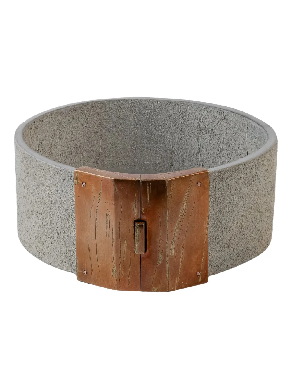 Parts of Four Box Lock wide choker | Pink | Image 1