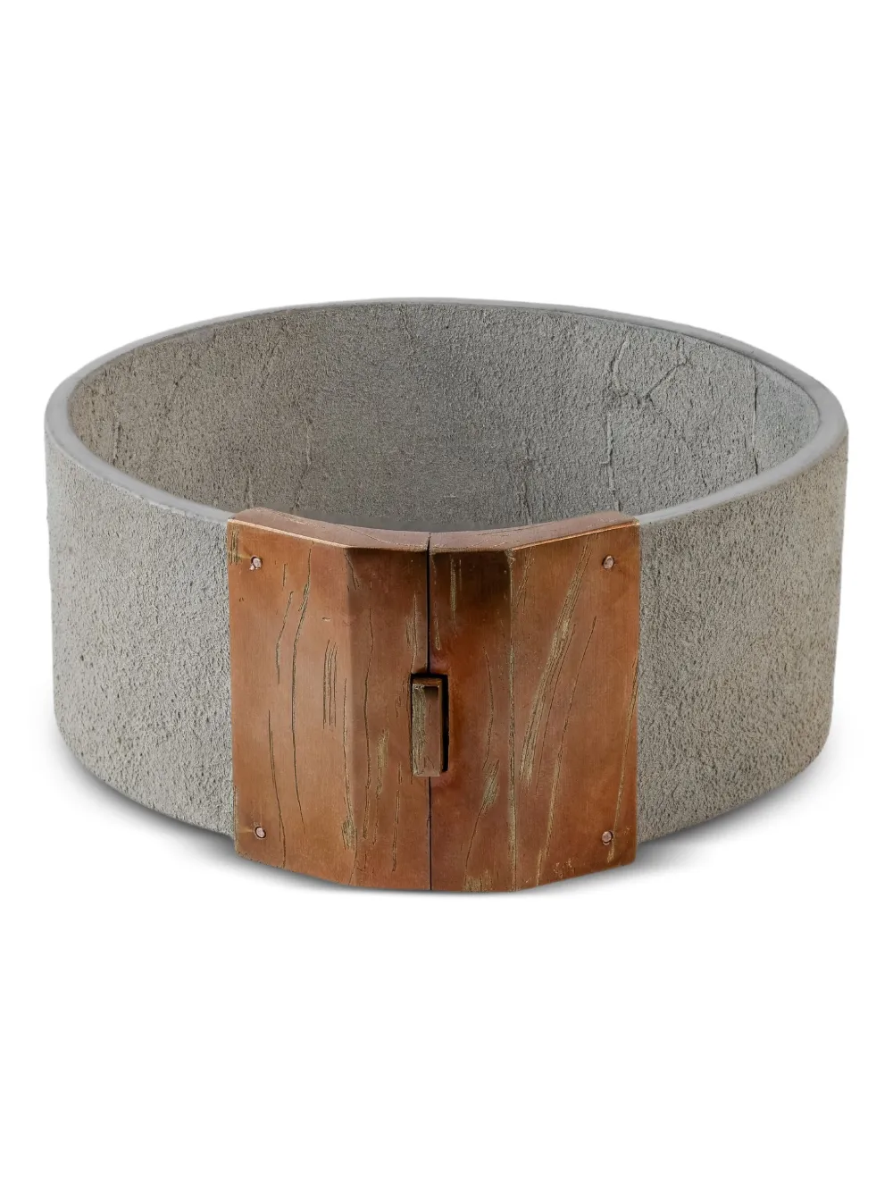 Parts of Four Box Lock wide choker | Pink | Image 1