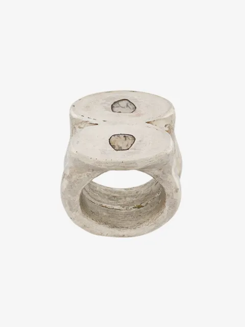 Parts of Four 'Stack' Ring