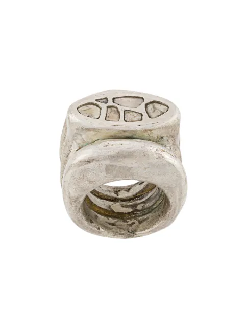 Parts of Four bague à anneau triple