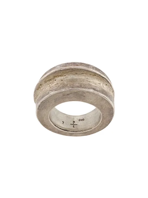 Parts of Four Foldform crescent ring