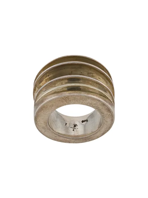 Parts of Four Foldform crescent ring