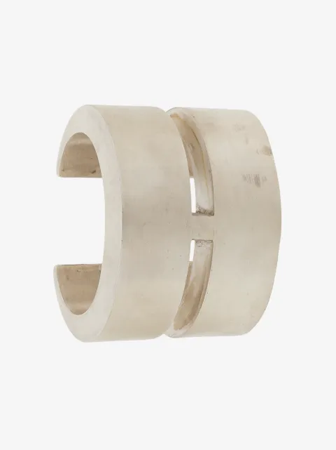 Parts of Four Crescent Crevice cuff