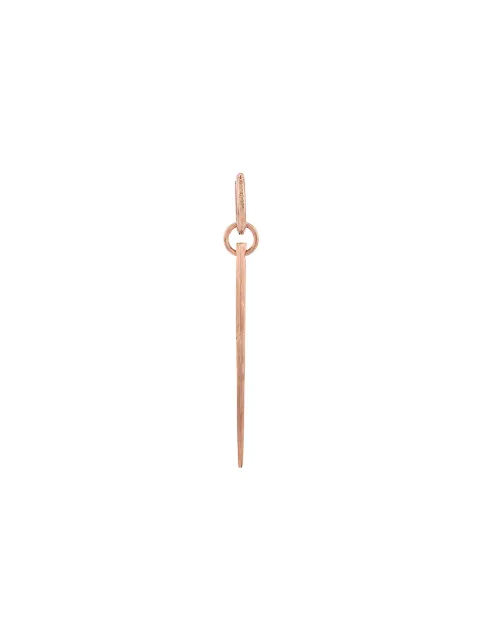 Parts of Four 'Hoop Spike' Ohrring