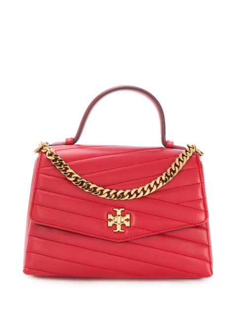 tory burch kira chevron top handle satchel