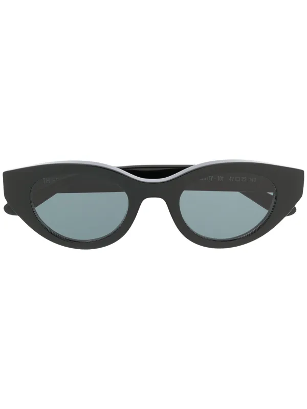 Thierry Lasry キャットアイ サングラス | ブラック | FARFETCH JP