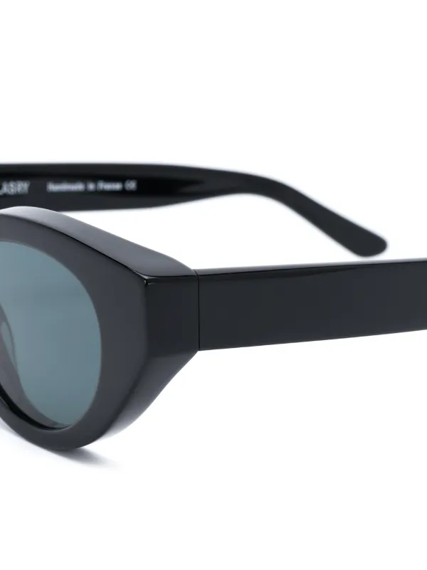 Thierry Lasry キャットアイ サングラス | ブラック | FARFETCH JP