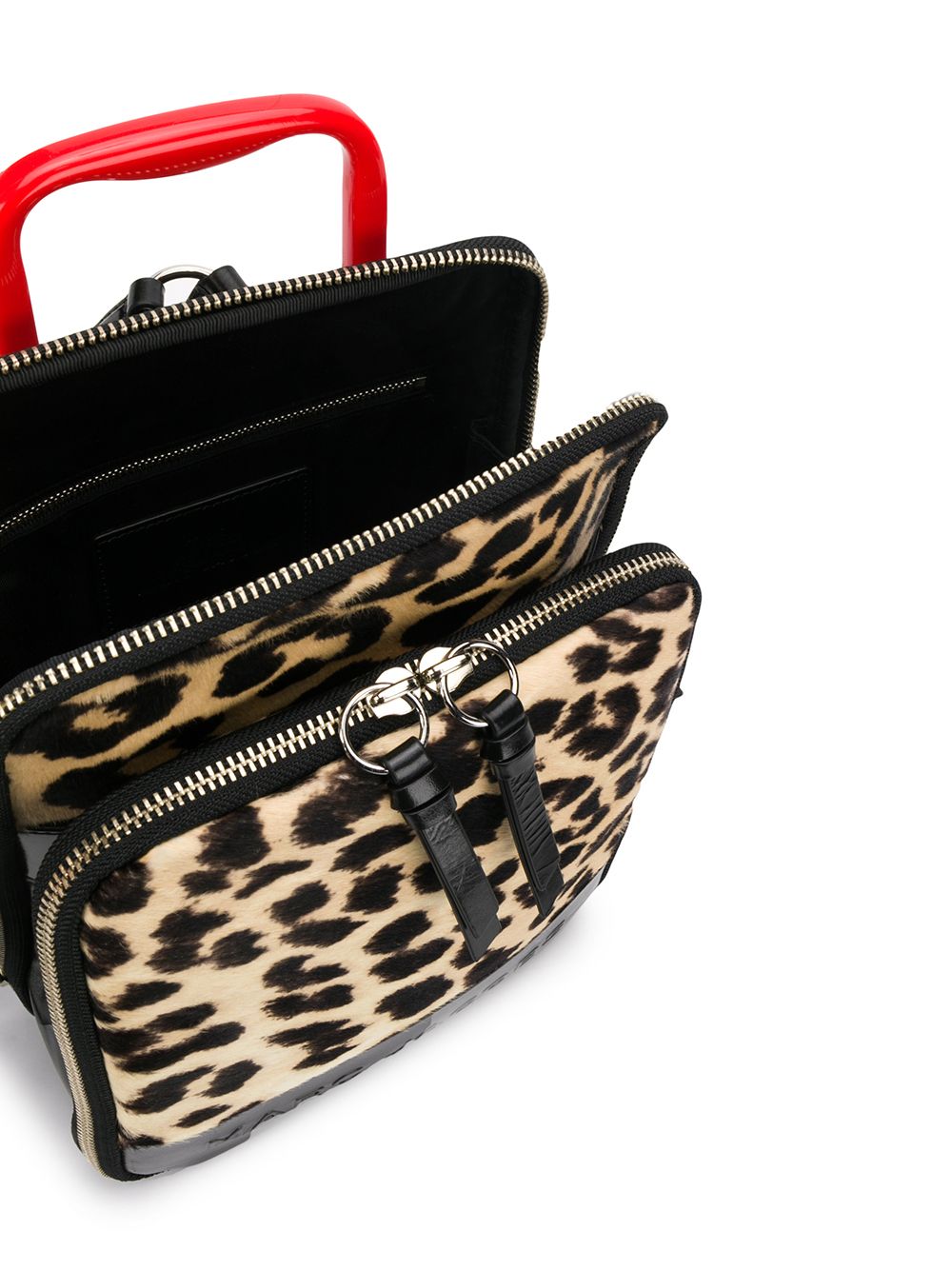 фото Marc jacobs рюкзак с леопардовым принтом