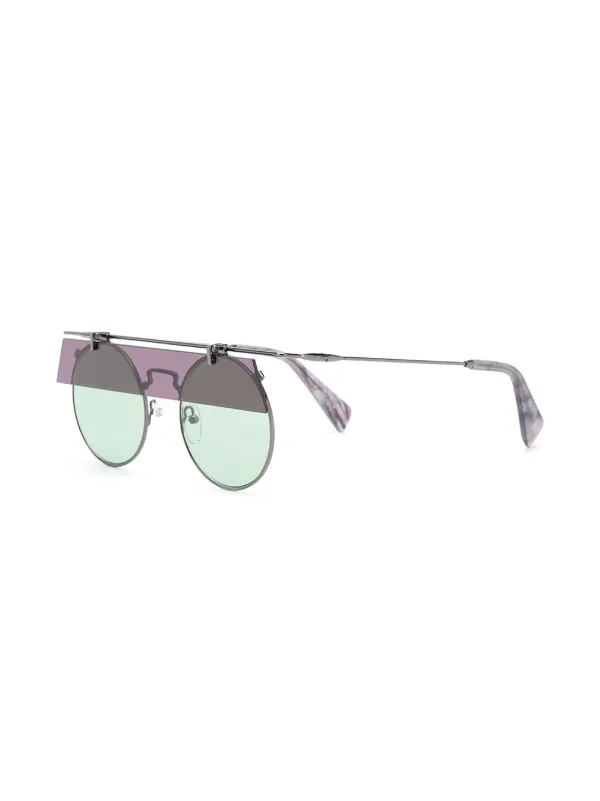 2 shade sunglasses