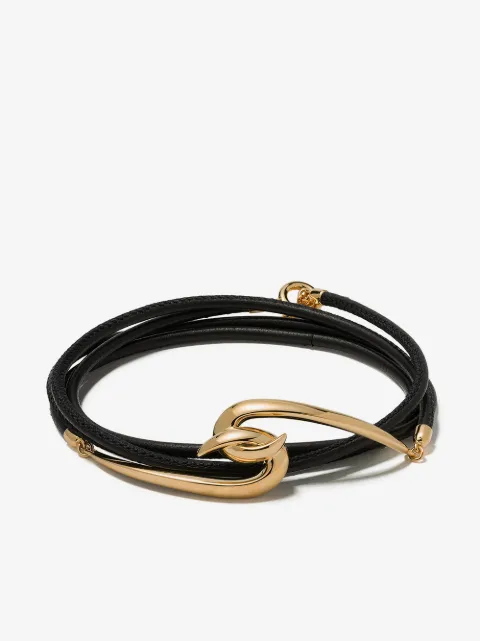 Shaun Leane Hook wrap bracelet