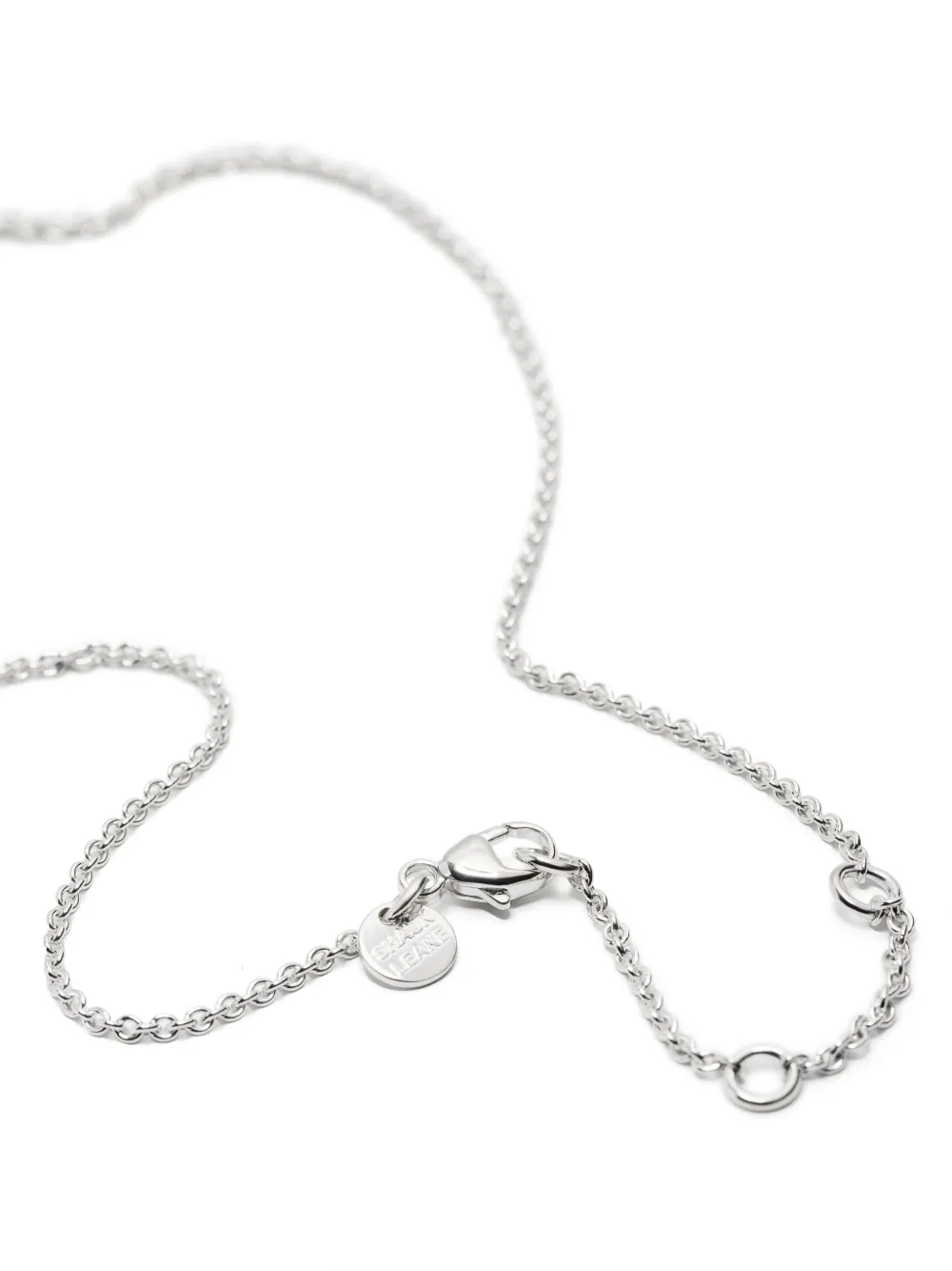 Shop Shaun Leane Hook Pendant Necklace In Silver