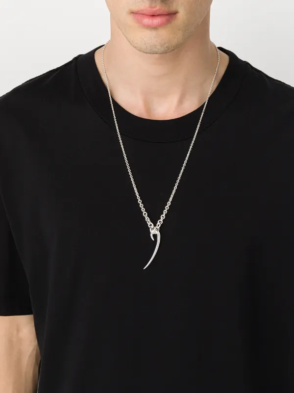 Shaun Leane ショーンリーン Hookペンダントネックレス Shaun Leane Hook ペンダント ネックレス | シルバートーン | FARFETCH JP