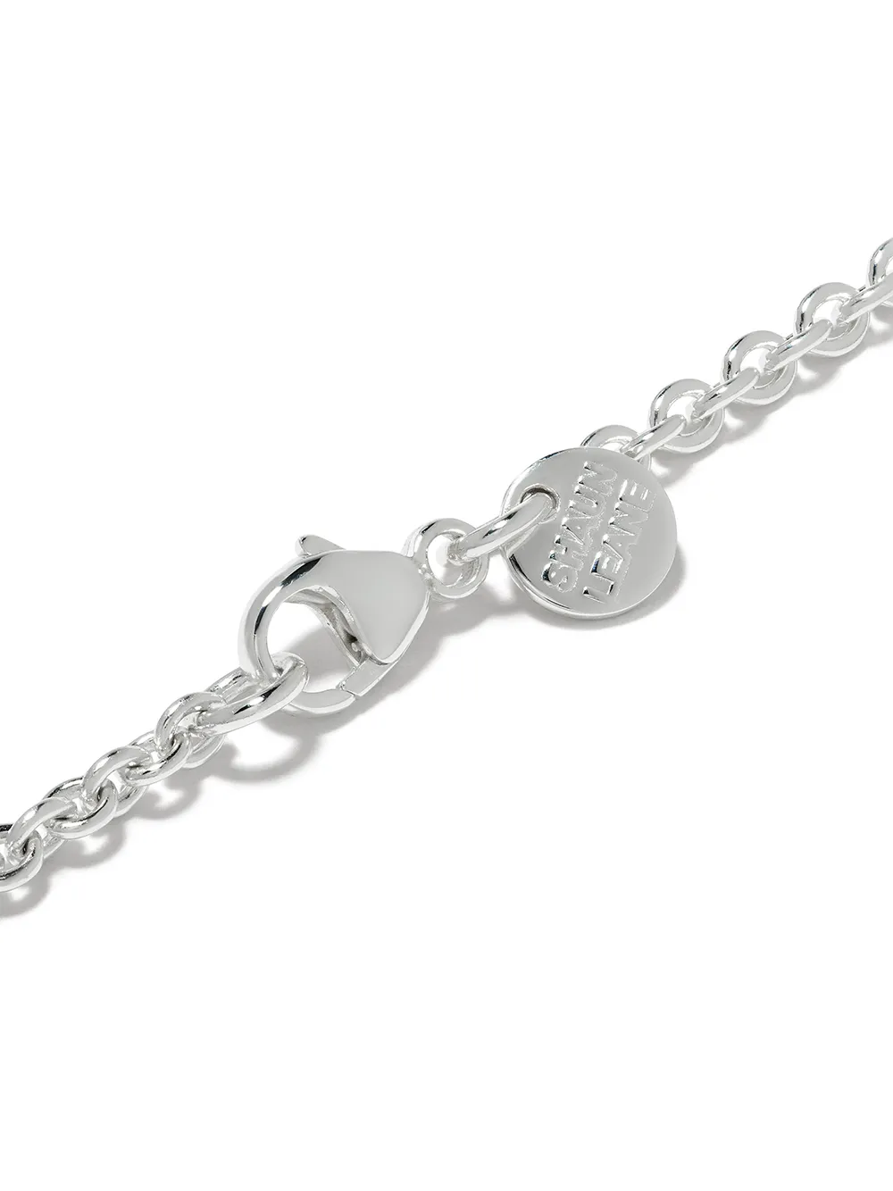 Shaun Leane Hook ペンダント ネックレス | シルバートーン | FARFETCH JP