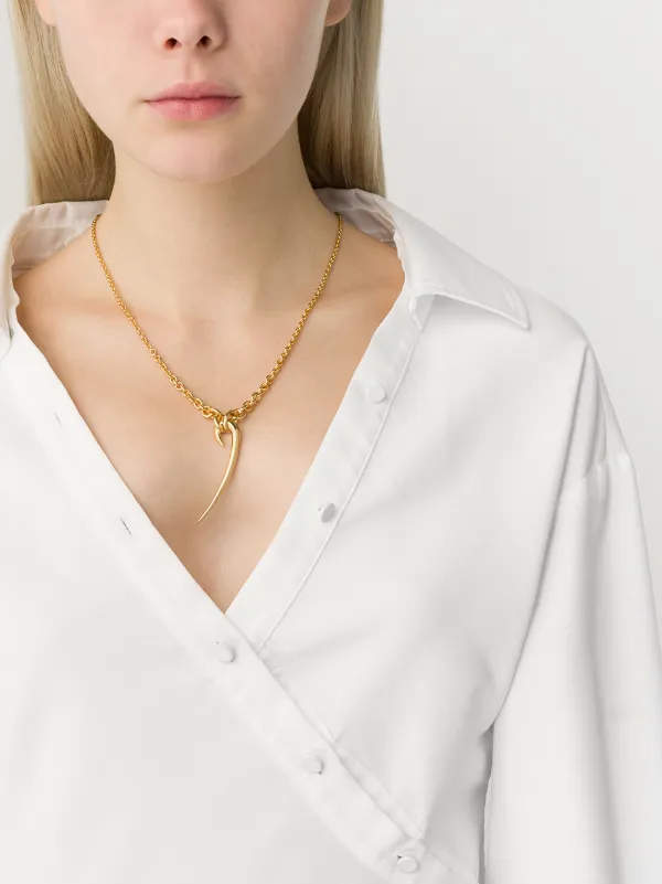 Shaun Leane ショーンリーン Hookペンダントネックレス Shaun Leane Hook ペンダント ネックレス 通販 - FARFETCH
