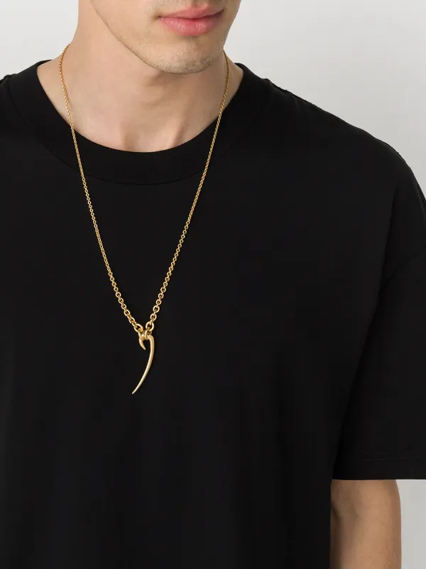 Shaun Hookペンダントネックレス ショーンリーン Leane Shaun Leane Necklaces Hook | London アクセサリー
