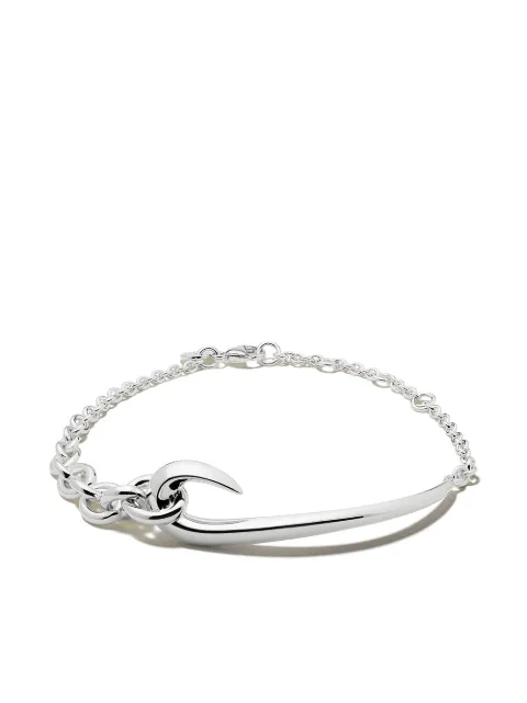 Shaun Leane pulsera con detalle de anzuelo