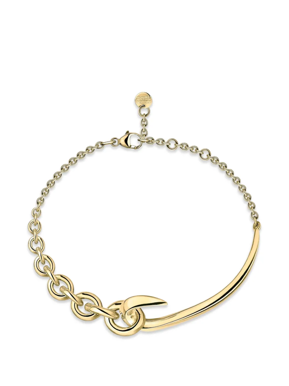 Shaun Leane hook-detail bracelet