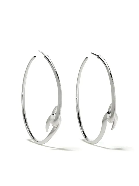 Shaun Leane Hook large hoop earrings