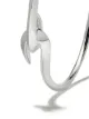 Shaun Leane Hook large hoop earrings