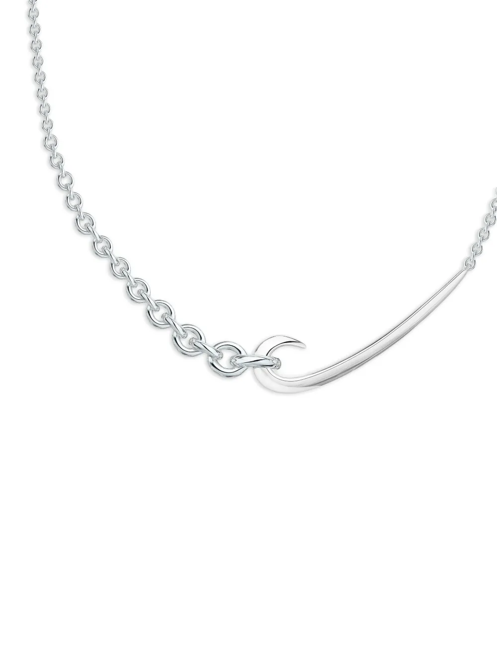 Shaun Leane hook-detail Necklace | Silver | FARFETCH AO