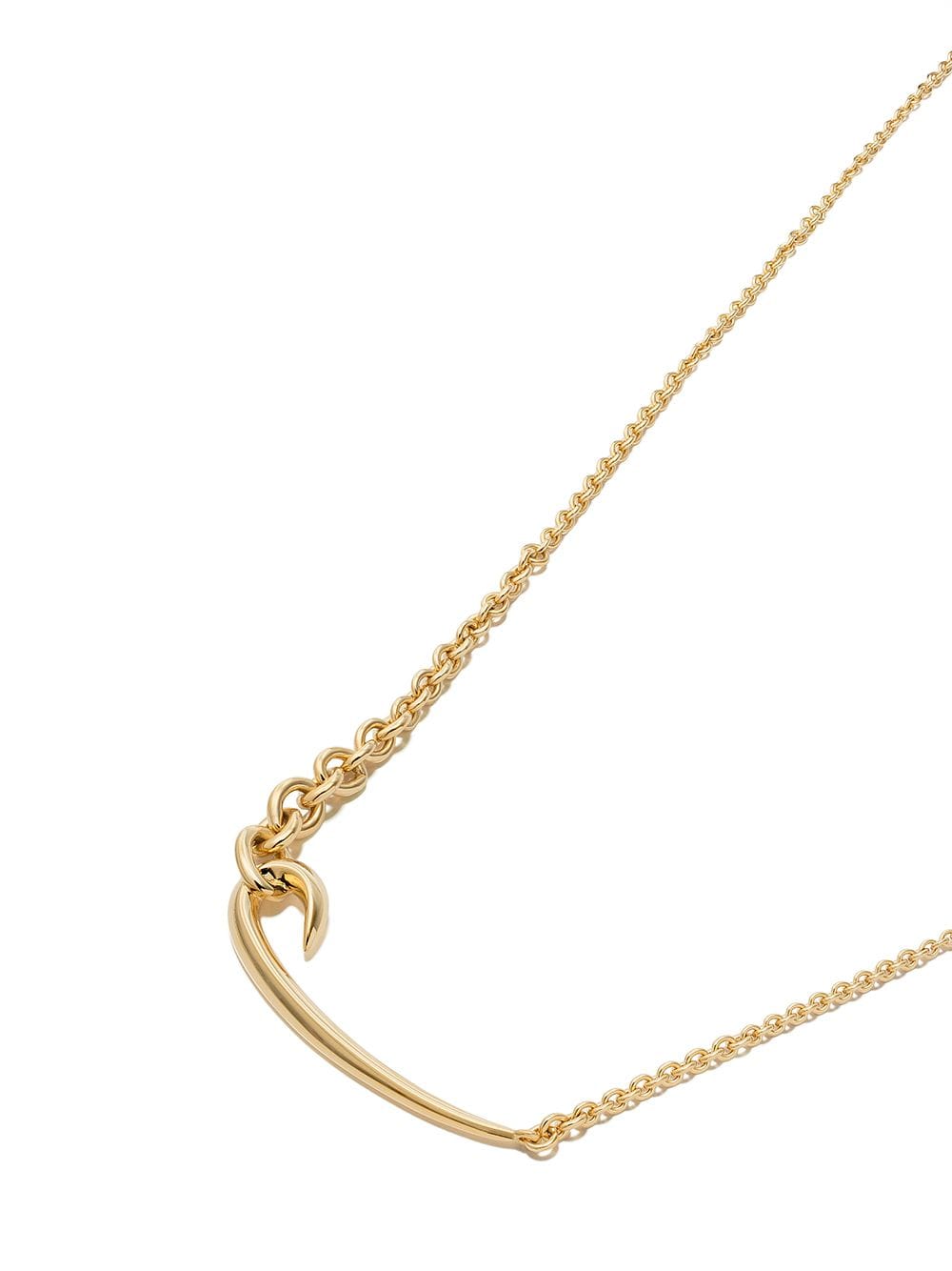 Shop Shaun Leane Hook Choker Necklace In Gold