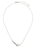 Shaun Leane Hook white diamond necklace - Silver