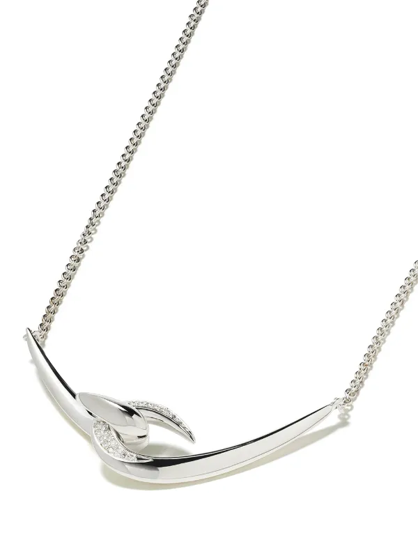 Shaun Leane ショーンリーン Hookペンダントネックレス Shaun Leane Hook ペンダント ネックレス 通販 - FARFETCH