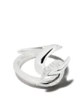 Shaun Leane Hook diamond ring - Silver