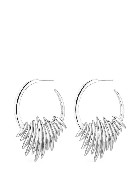 Shaun Leane Quill hoop earrings