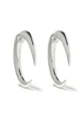 Shaun Leane large Quill Talon earrings - Silver