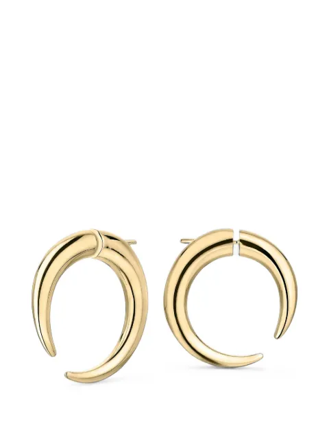 Shaun Leane large Talon hoop earrings