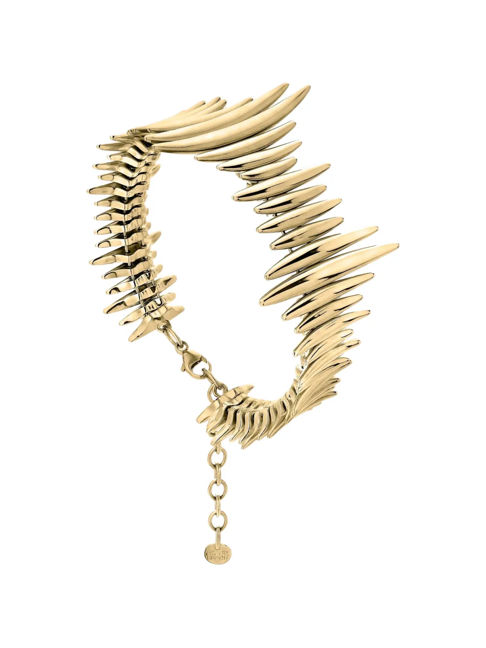  Shaun Leane 'quill' Armband   Gold 