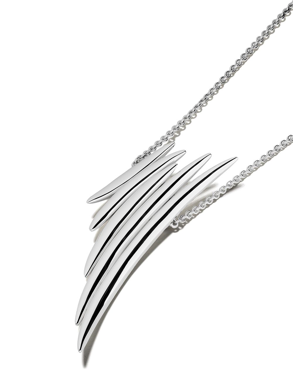 фото Shaun leane quill pendant necklace