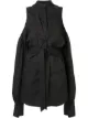 Image 1 of Strateas Carlucci Hybrid Splice cold-shoulder shirt