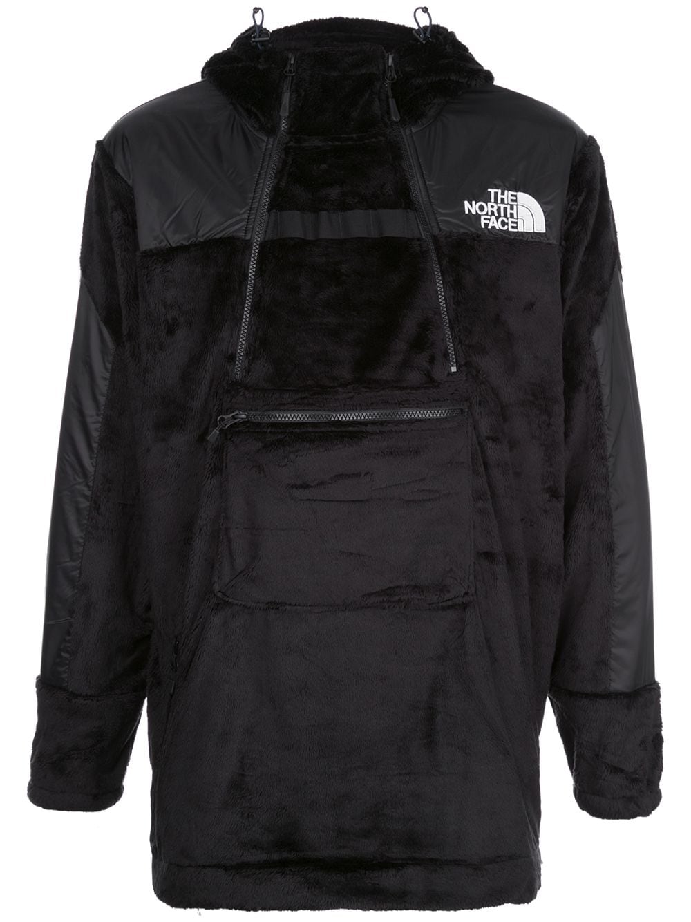 фото The north face black series фактурное худи с контрастными вставками