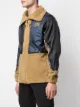 The North Face Black Series جاكيت بشرائط بخامات وألوان متباينة